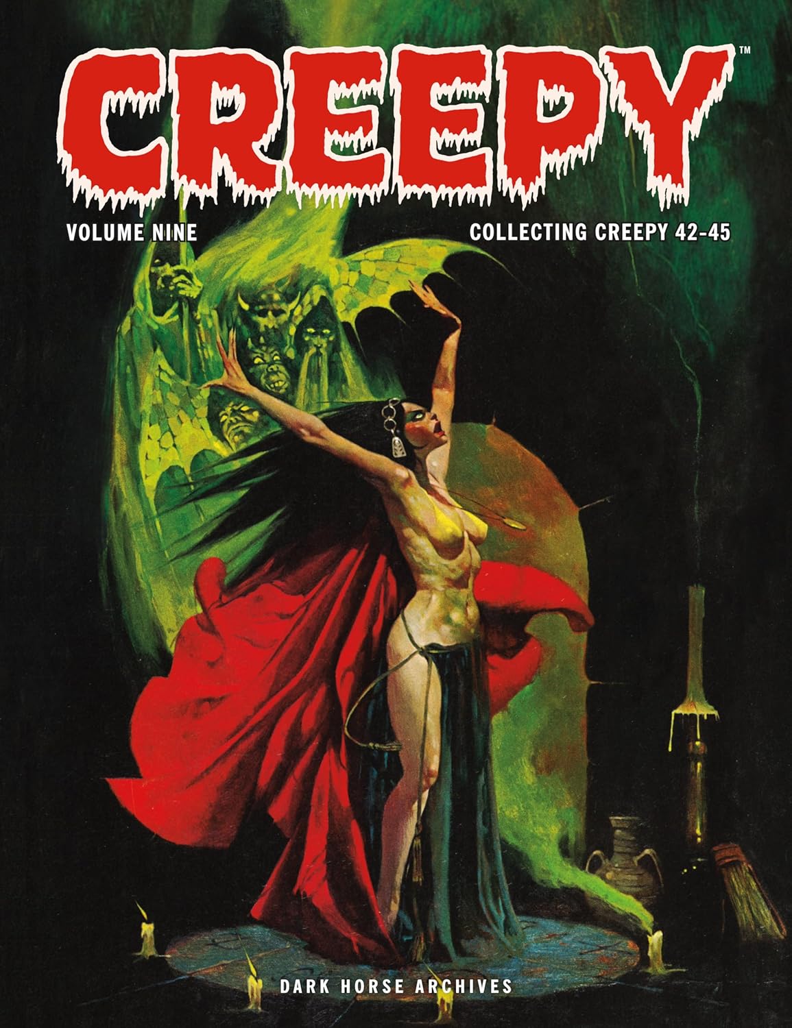 Creepy Archives Volume 9 (Dark Horse Books)
Creepy Archives Volume 9 (Dark Horse Books)