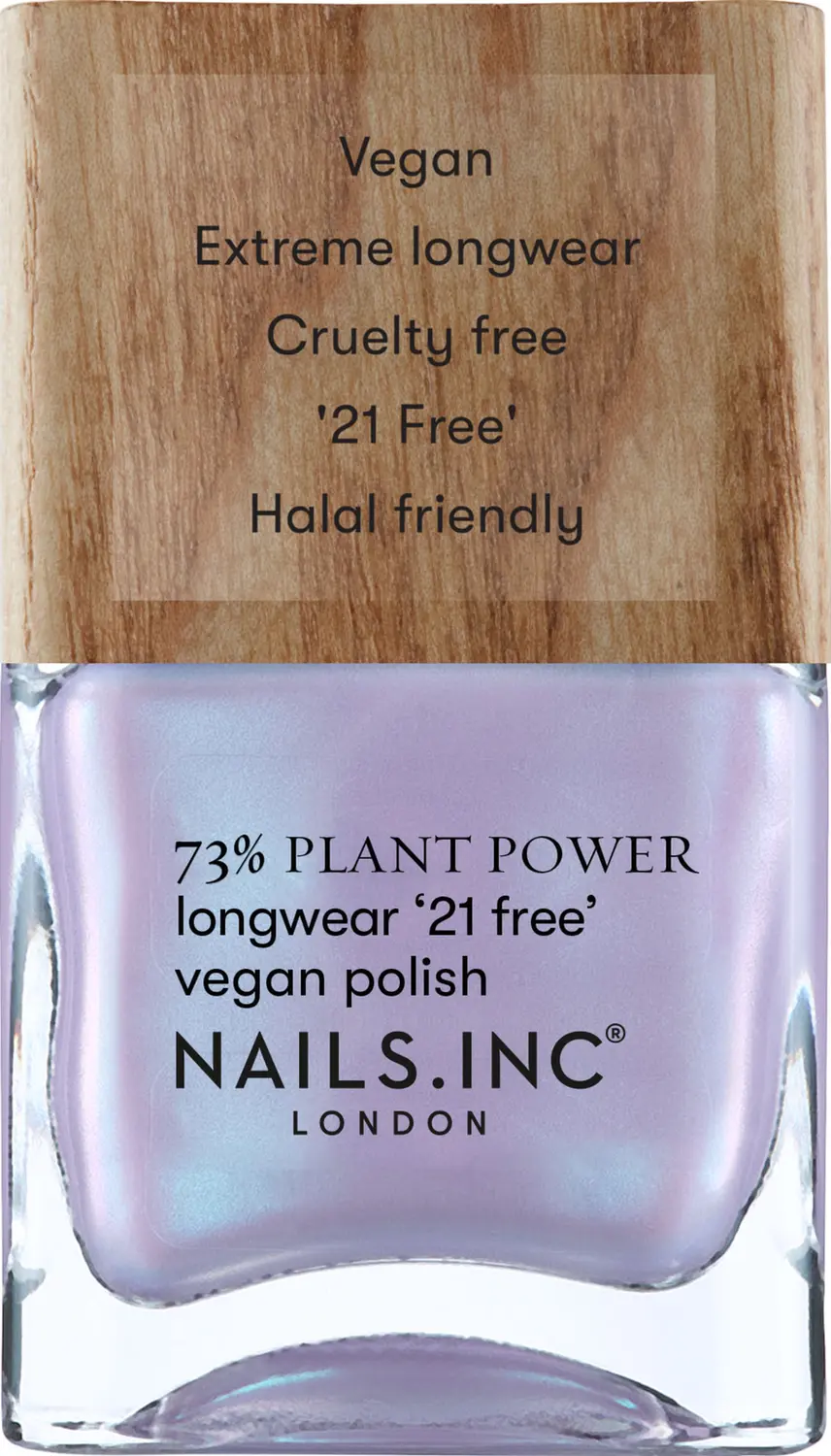 Лак для ногтей Nails.INC Nagellack Plant Eco Glow
Лак для ногтей Nails.INC Nagellack Plant Eco Glow