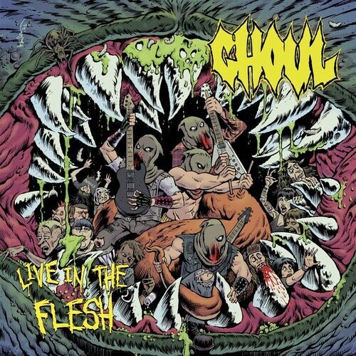 Виниловая пластинка Ghoul - Live In The Flesh
Виниловая пластинка Ghoul - Live In The Flesh