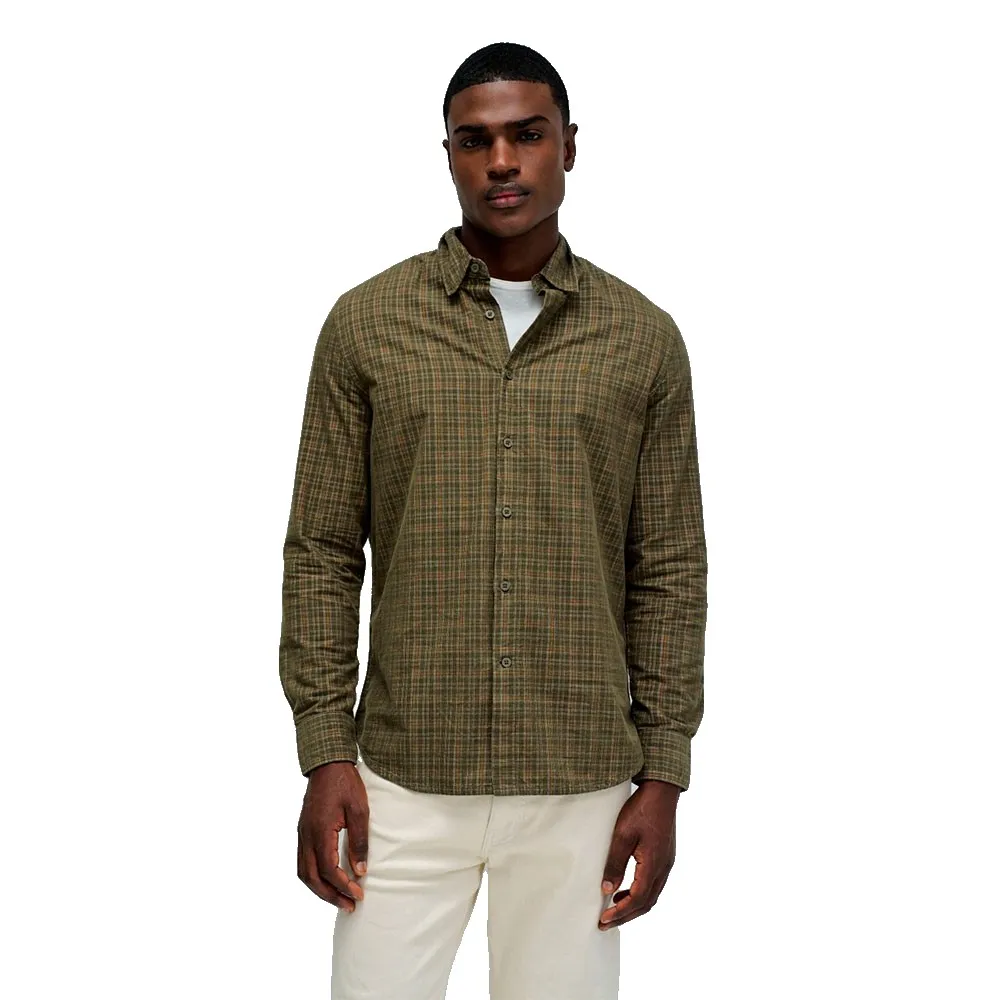 Рубашка Salsa Jeans 21010957 Regular Fit, зеленый
Рубашка Salsa Jeans 21010957 Regular Fit, зеленый