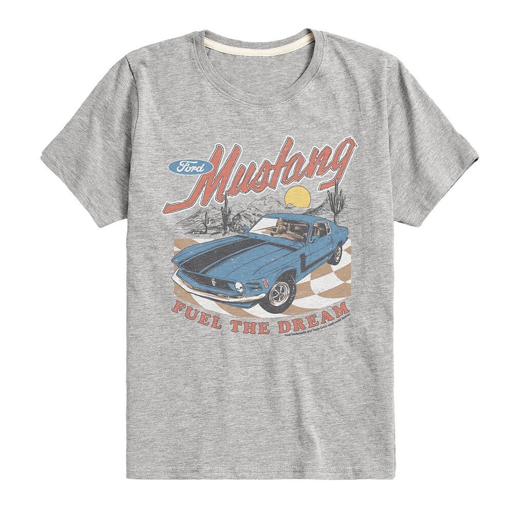 Футболка Ford Mustang Fuel The Dream с рисунком для мальчиков 8–20 лет Licensed Character, цвет Athletic Heather, Бежевый, Футболка Ford Mustang Fuel The Dream с рисунком для мальчиков 8–20 лет Licensed Character, цвет Athletic Heather
Футболка Ford Mustang Fuel The Dream с рисунком для мальчиков 8–20 лет Licensed Character, цвет Athletic Heather, Бежевый, Футболка Ford Mustang Fuel The Dream с рисунком для мальчиков 8–20 лет Licensed Character, цвет Athletic Heather