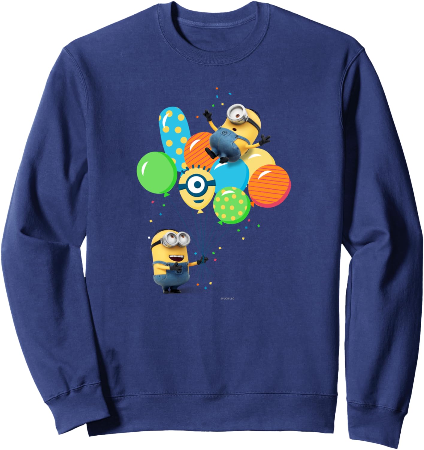 Толстовка «Миньон на воздушном шаре» (Дэйв и Стюарт) Minion, темно-синий
Толстовка «Миньон на воздушном шаре» (Дэйв и Стюарт) Minion, темно-синий