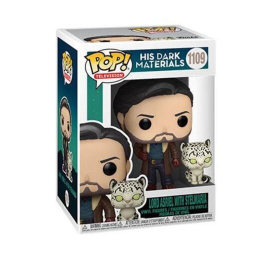 Funko POP! Телевидение, коллекционная фигурка, Его темные начала, Азриэль со Стельмарией
Funko POP! Телевидение, коллекционная фигурка, Его темные начала, Азриэль со Стельмарией