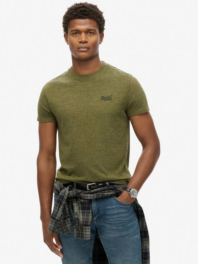 Футболка Essential Logo из органического хлопка Superdry, Olive Fleck Marl
Футболка Essential Logo из органического хлопка Superdry, Olive Fleck Marl