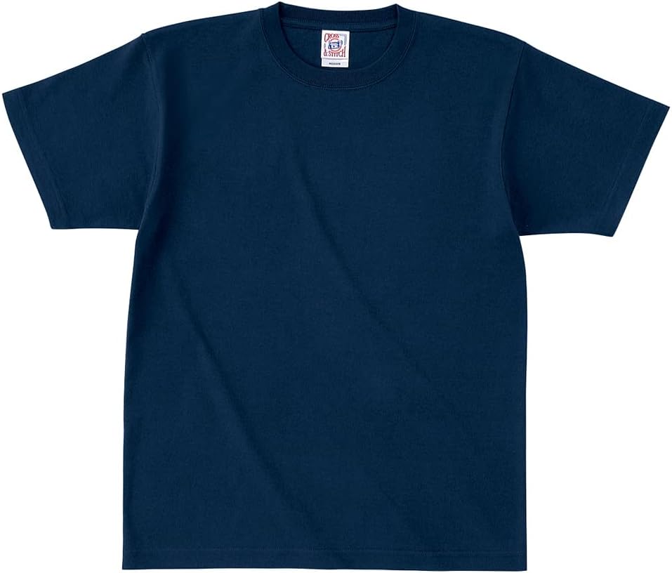 Футболка с коротким рукавом Cross and Stitch OE1116 Open End Maxweight, мужская и женская Cross Stitch, темно-синий
Футболка с коротким рукавом Cross and Stitch OE1116 Open End Maxweight, мужская и женская Cross Stitch, темно-синий