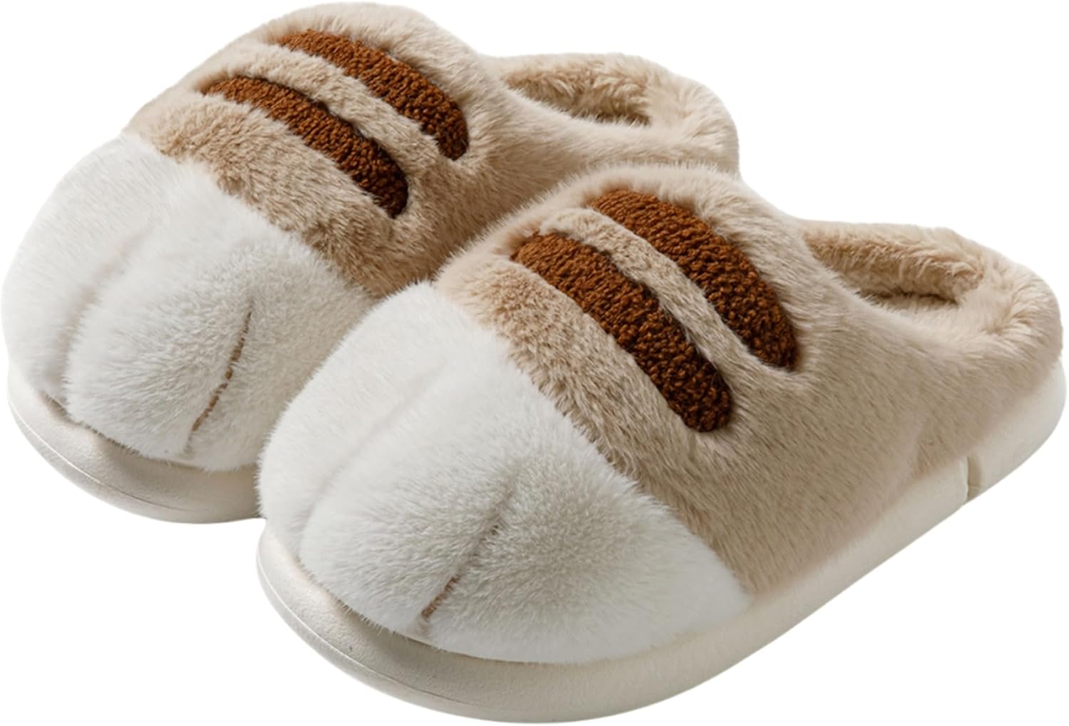 Теплые хлопковые тапочки в форме кошачьих когтей, плюшевые, для зимнего дома, для самцов и самок, нескользящие, плоские Lichenhao, хаки
Теплые хлопковые тапочки в форме кошачьих когтей, плюшевые, для зимнего дома, для самцов и самок, нескользящие, плоские Lichenhao, хаки