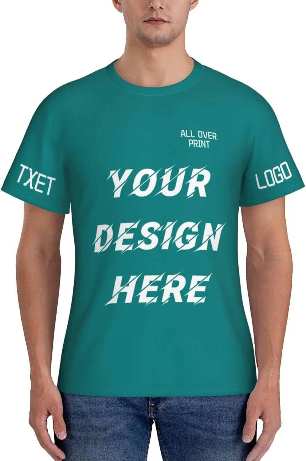 Футболка All Over Print с индивидуальным дизайном
Футболка All Over Print с индивидуальным дизайном