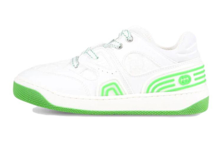 Кроссовки детские Gucci Panelled Lace-up, белый / зеленый
Кроссовки детские Gucci Panelled Lace-up, белый / зеленый