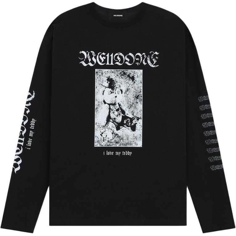 Футболка Punk Teddy WE11DONE, черный
Футболка Punk Teddy WE11DONE, черный