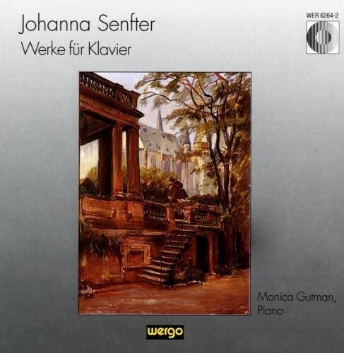 CD диск Gitman, Monica: Senfter: Works for Piano
CD диск Gitman, Monica: Senfter: Works for Piano