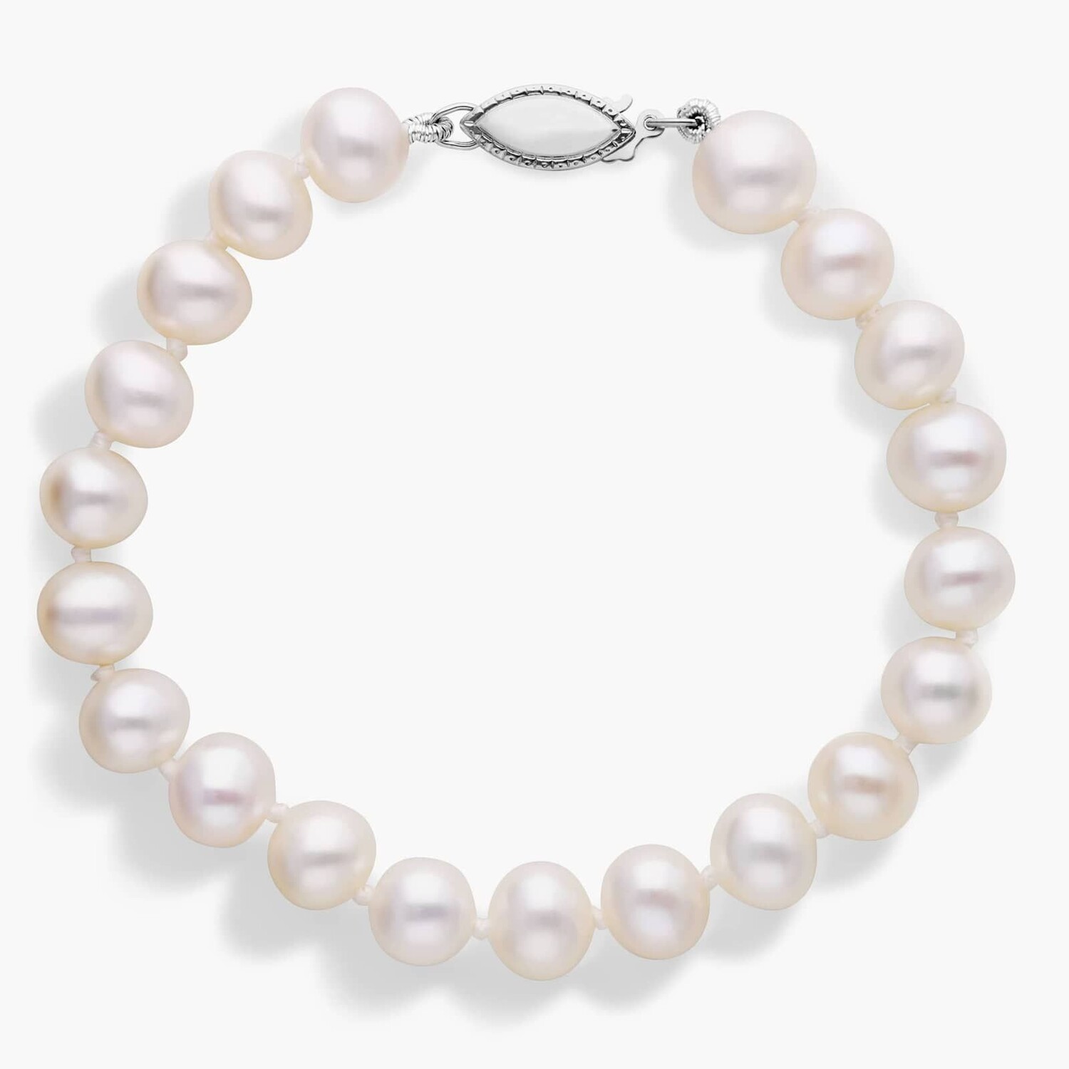 Браслет из пресноводного культивированного жемчуга 6,5 дюйма из белого золота 14 карат (7,0-7,5 мм) Blue Nile, Белый, Браслет из пресноводного культивированного жемчуга 6,5 дюйма из белого золота 14 карат (7,0-7,5 мм) Blue Nile
Браслет из пресноводного культивированного жемчуга 6,5 дюйма из белого золота 14 карат (7,0-7,5 мм) Blue Nile, Белый, Браслет из пресноводного культивированного жемчуга 6,5 дюйма из белого золота 14 карат (7,0-7,5 мм) Blue Nile