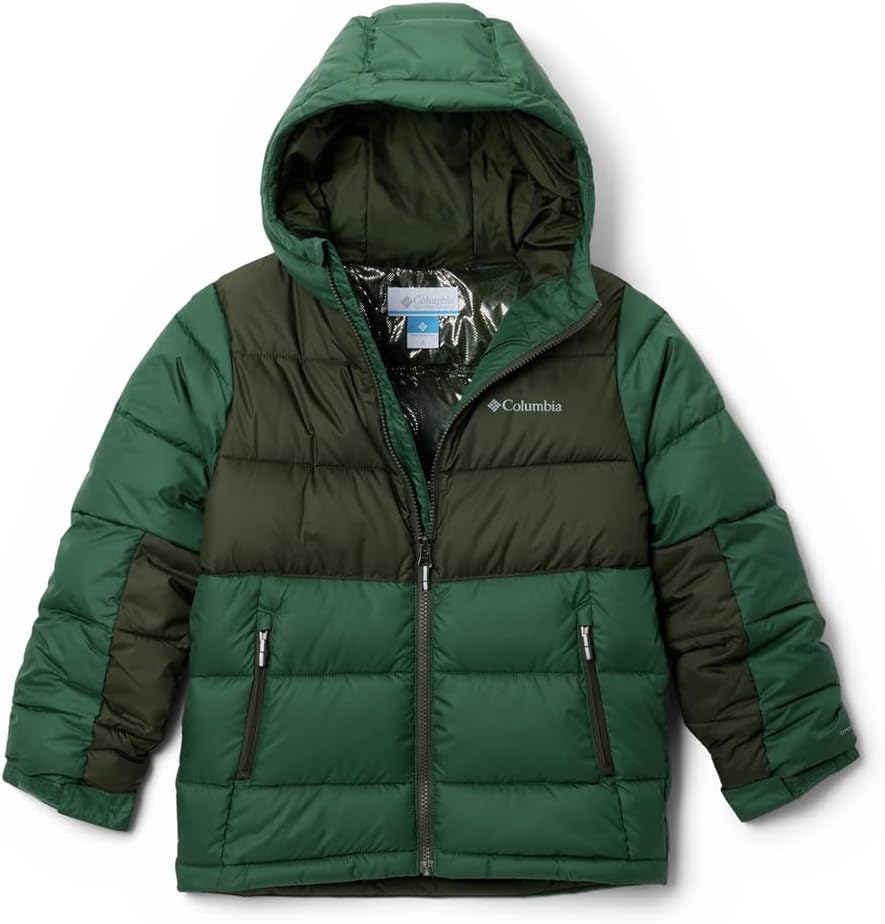 Куртка Columbia Boys' Pike Lake Ii с капюшоном (Little Big Kids), Rain Forest/Greenscape
Куртка Columbia Boys' Pike Lake Ii с капюшоном (Little Big Kids), Rain Forest/Greenscape