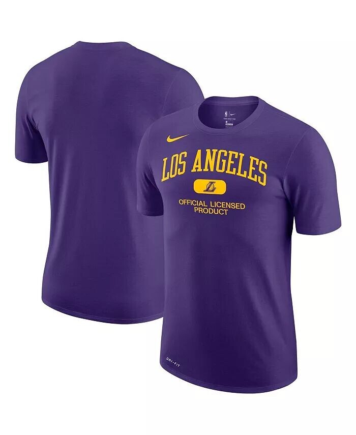 Мужская фиолетовая футболка Los Angeles Lakers Essential Heritage Performance Nike
Мужская фиолетовая футболка Los Angeles Lakers Essential Heritage Performance Nike