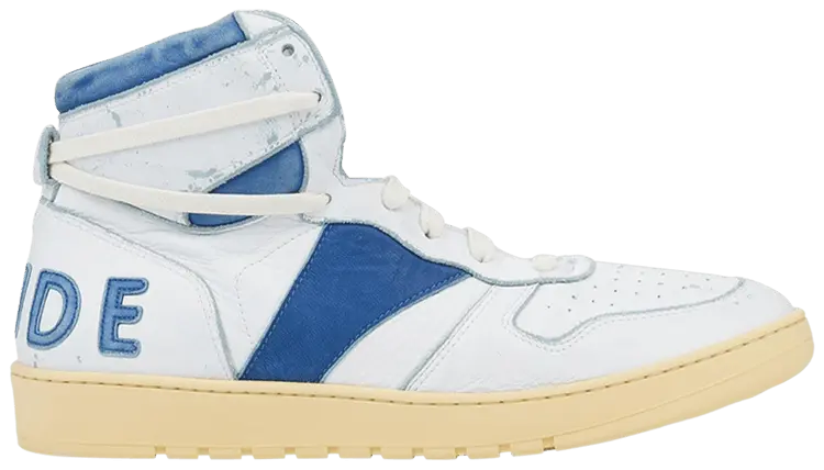 Кроссовки Rhude Rhecess High, белый
Кроссовки Rhude Rhecess High, белый