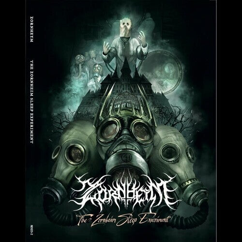 CD диск Zornheym: The Zornheim Sleep Experiment 
CD диск Zornheym: The Zornheim Sleep Experiment