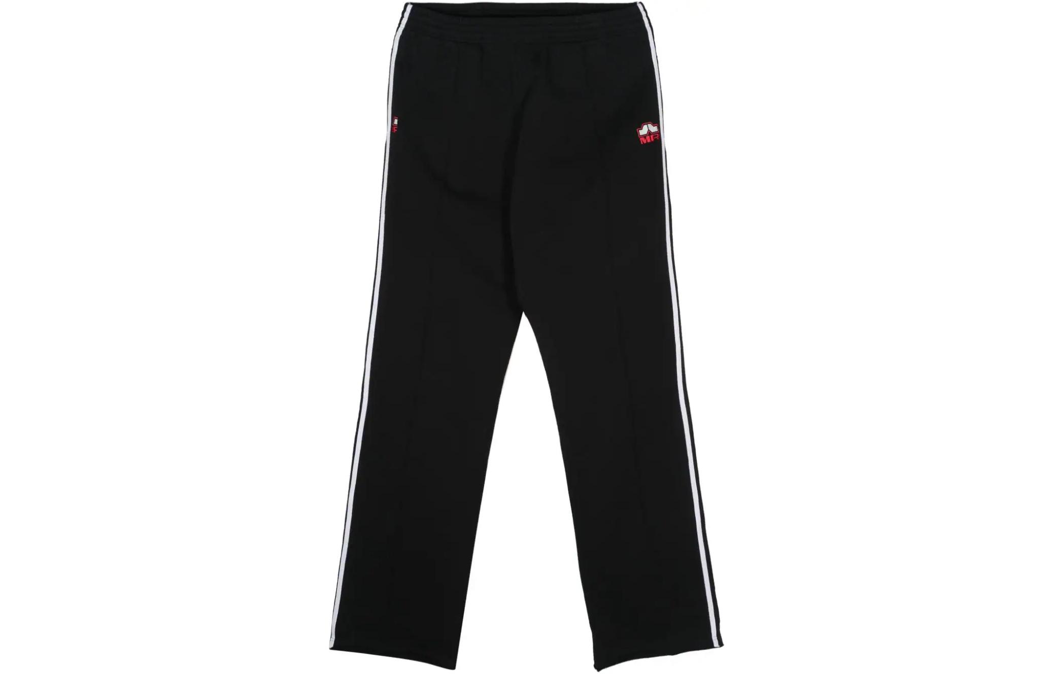 Брюки с вышитым логотипом Martine Rose, черные
Брюки с вышитым логотипом Martine Rose, черные