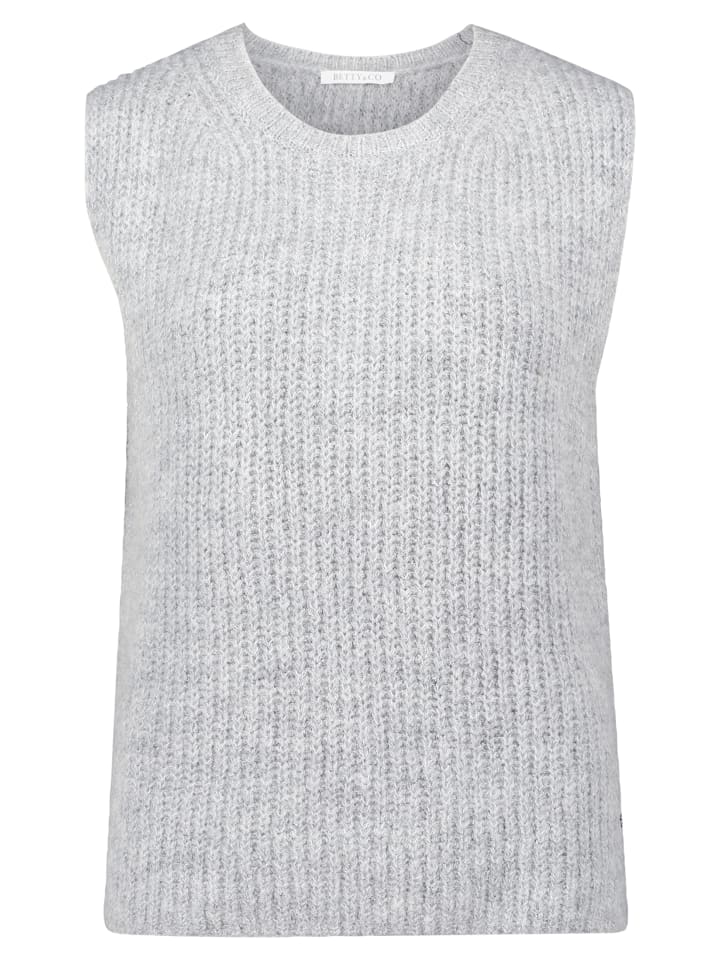 Жилет-свитер BETTY & CO
Жилет-свитер BETTY & CO