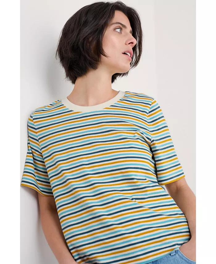 Женская футболка Copseland в полоску Seasalt Cornwall, синий
Женская футболка Copseland в полоску Seasalt Cornwall, синий