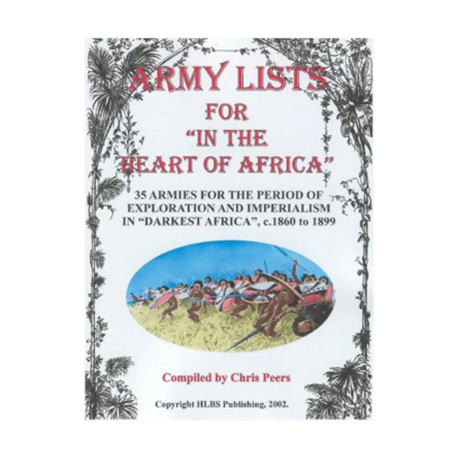 В самом сердце Африки - армейские списки (1-е издание), Historical Miniature Rules (HLBS Publishing)
В самом сердце Африки - армейские списки (1-е издание), Historical Miniature Rules (HLBS Publishing)