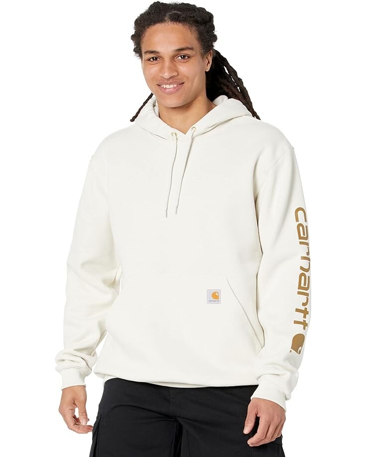 Толстовка Carhartt Midweight Signature Sleeve Logo Hooded, цвет Malt
Толстовка Carhartt Midweight Signature Sleeve Logo Hooded, цвет Malt