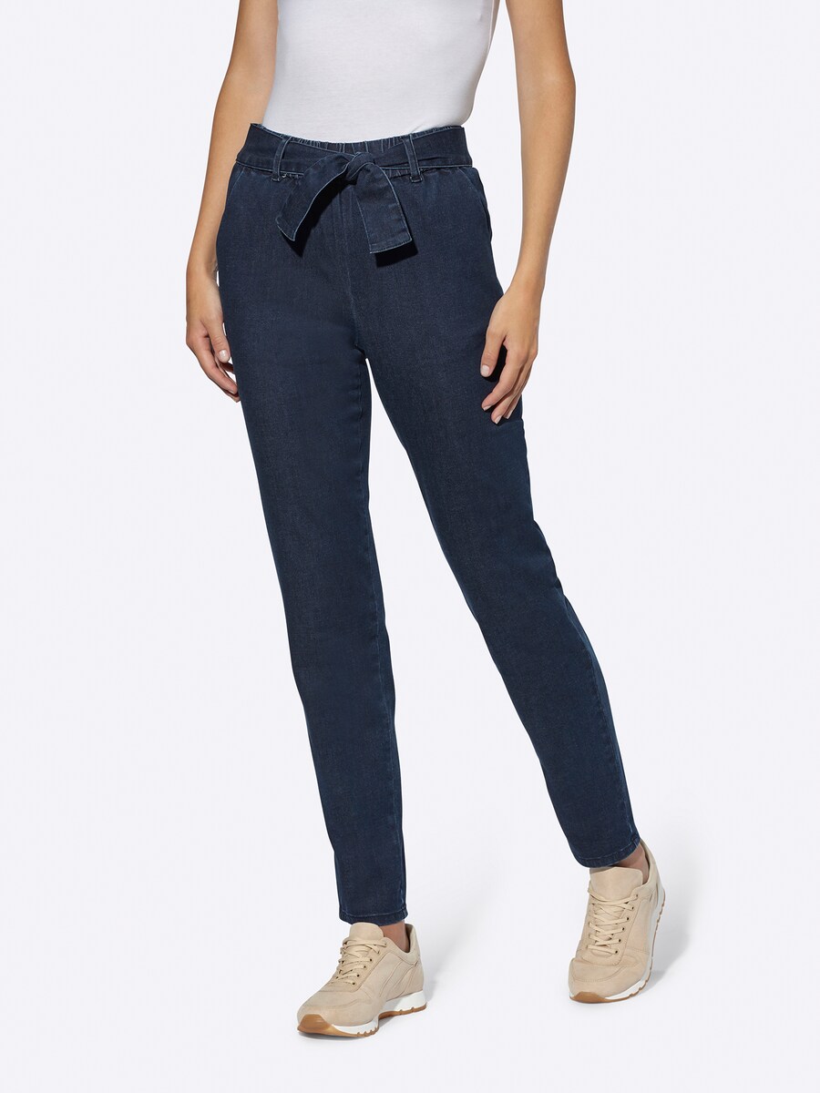 Обычные джинсы heine, синий
Обычные джинсы heine, синий