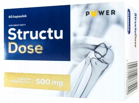Структудоза, 500 мг, хондроитин для суставов, 60 капсул. Inna marka
Структудоза, 500 мг, хондроитин для суставов, 60 капсул. Inna marka