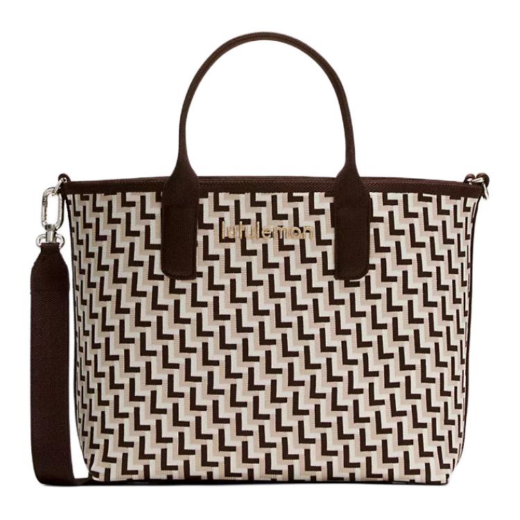 Lululemon Полиэстеровая сумка-шоппер, Brown
Lululemon Полиэстеровая сумка-шоппер, Brown