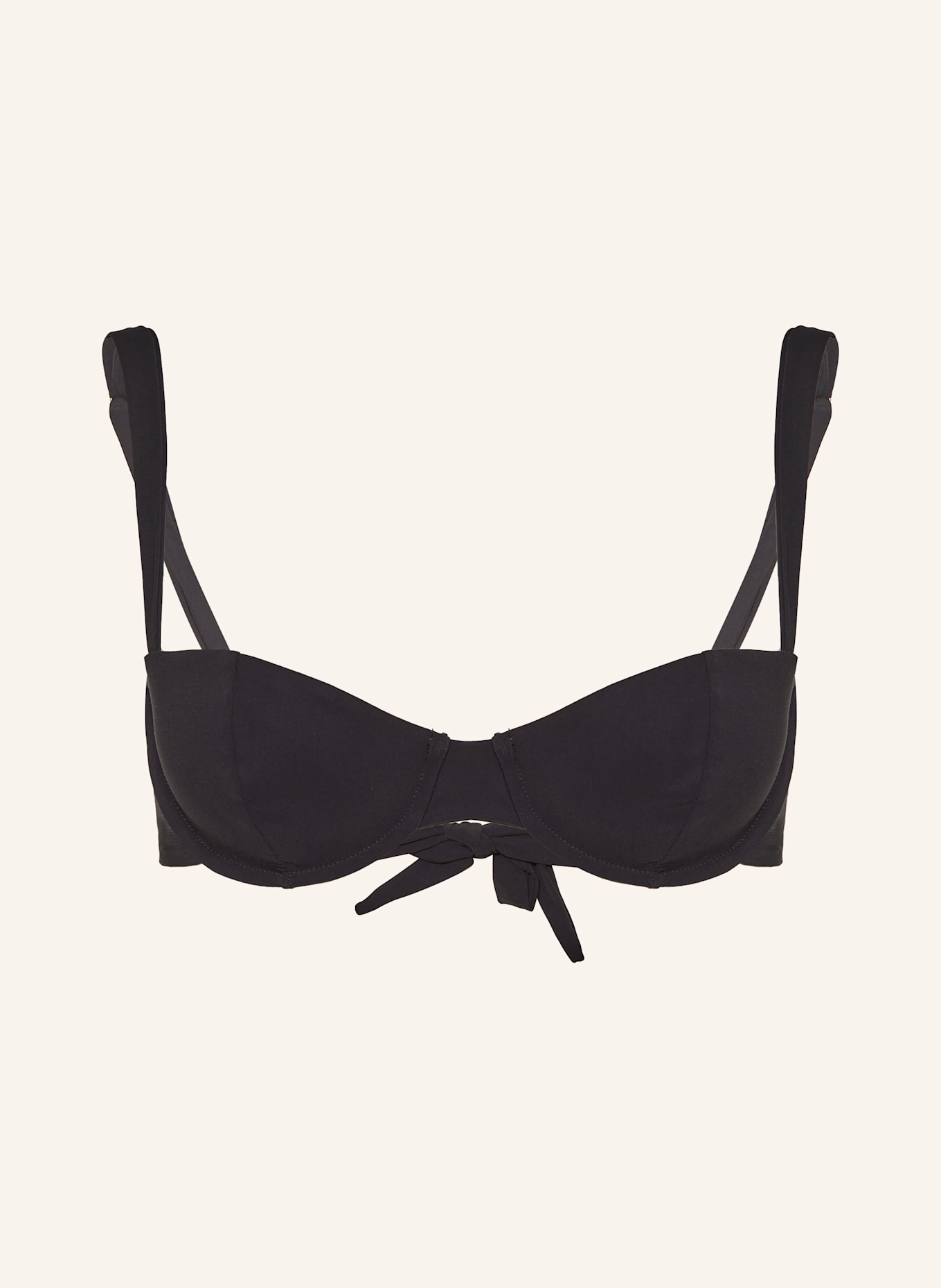 Верх бикини на косточках hedi By Aylin Koenig, черный
Верх бикини на косточках hedi By Aylin Koenig, черный