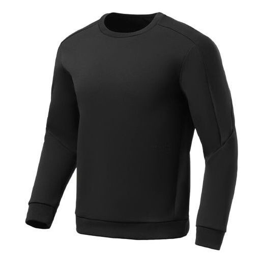 Свитера серии Gym 3D однотонный круглый вырез пуловер Li-Ning, черный
Свитера серии Gym 3D однотонный круглый вырез пуловер Li-Ning, черный