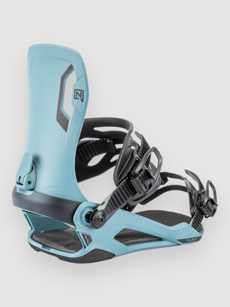 Крепления для сноуборда Nitro Talent Unisex 2026 Snowboard-Bindung, dark teal
Крепления для сноуборда Nitro Talent Unisex 2026 Snowboard-Bindung, dark teal