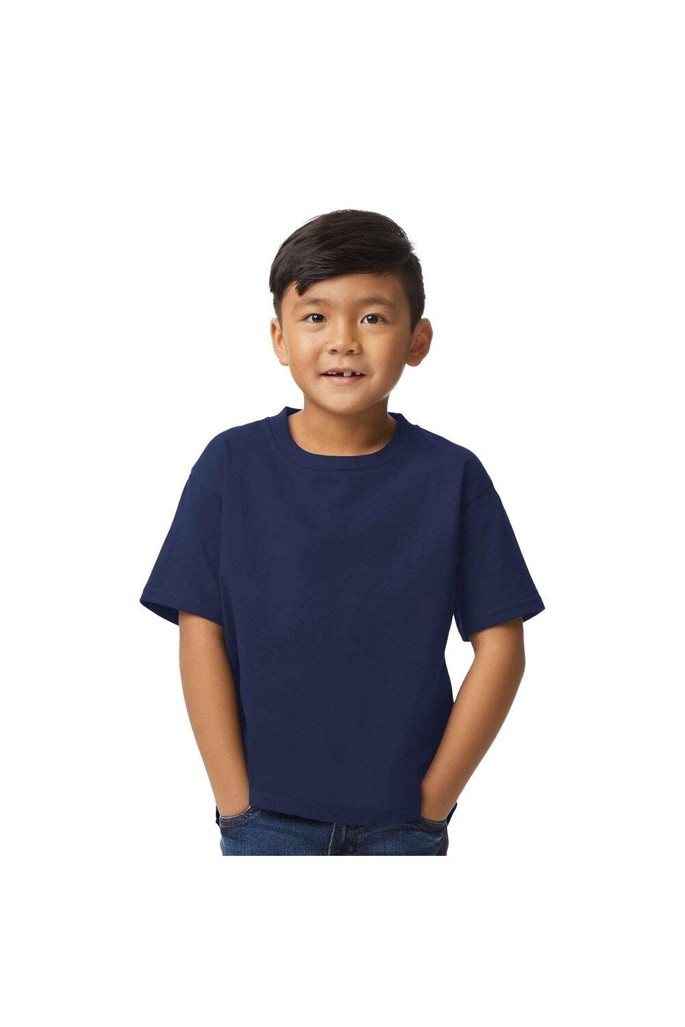 Футболка средней плотности Soft Touch Gildan, темно-синий
Футболка средней плотности Soft Touch Gildan, темно-синий