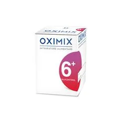 Добавка Omixim 6+ Glucocontrol 40 капсул Driatec
Добавка Omixim 6+ Glucocontrol 40 капсул Driatec