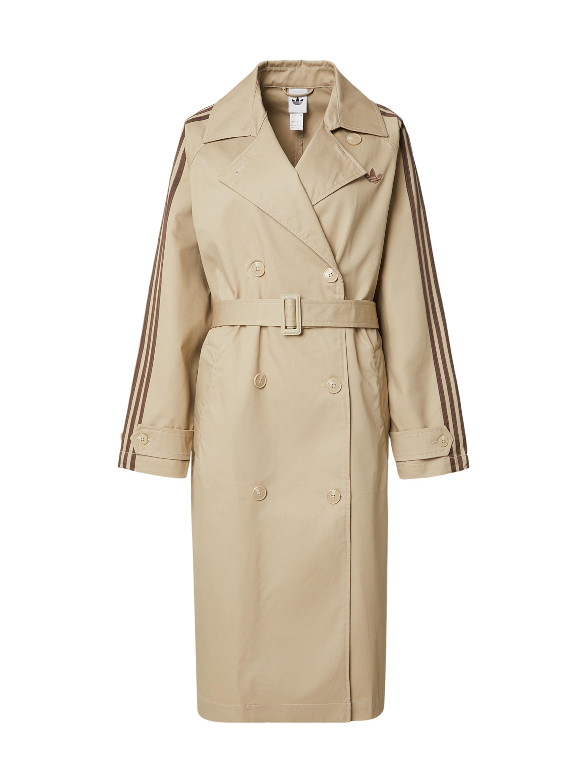 Adidas Originals Пальто для межсезонья в цвете sand
Adidas Originals Пальто для межсезонья в цвете sand