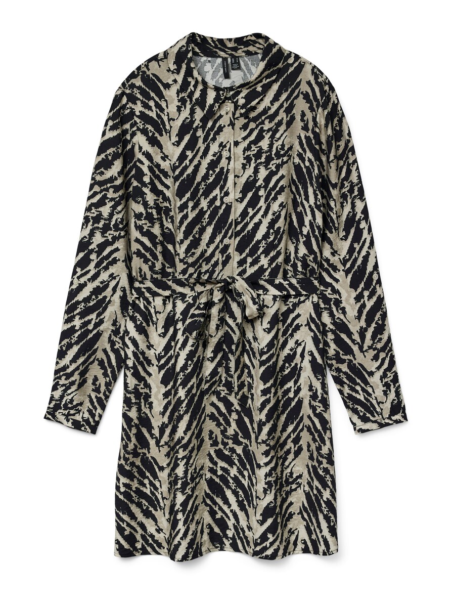 Платье-рубашка VERO MODA, черный
Платье-рубашка VERO MODA, черный