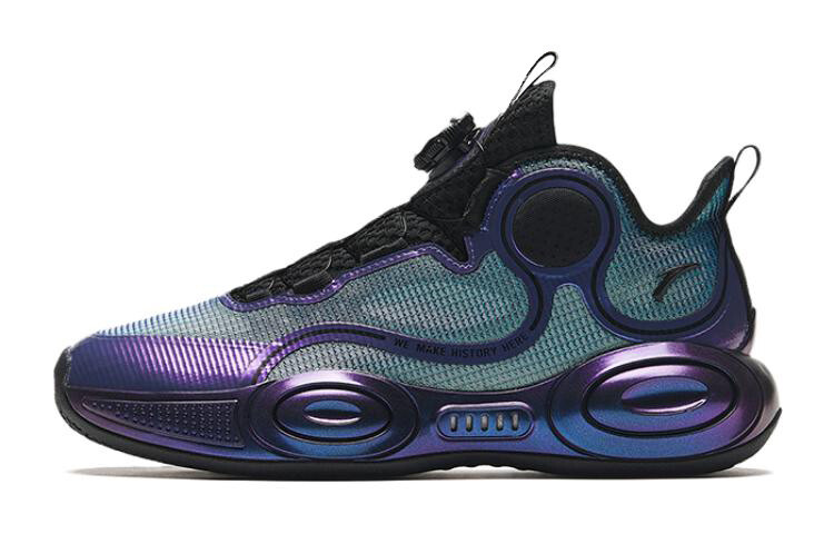 Баскетбольные кроссовки Alien 3 Kids GS Mid-top Фиолетовый/Черный Anta Kids
Баскетбольные кроссовки Alien 3 Kids GS Mid-top Фиолетовый/Черный Anta Kids