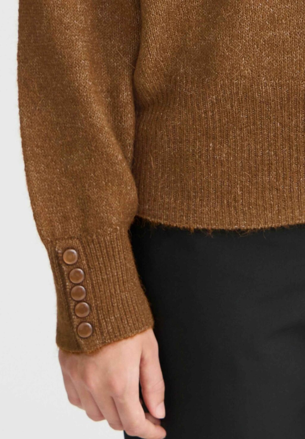 Джемпер KAMARA ICHI, коричневый
Джемпер KAMARA ICHI, коричневый