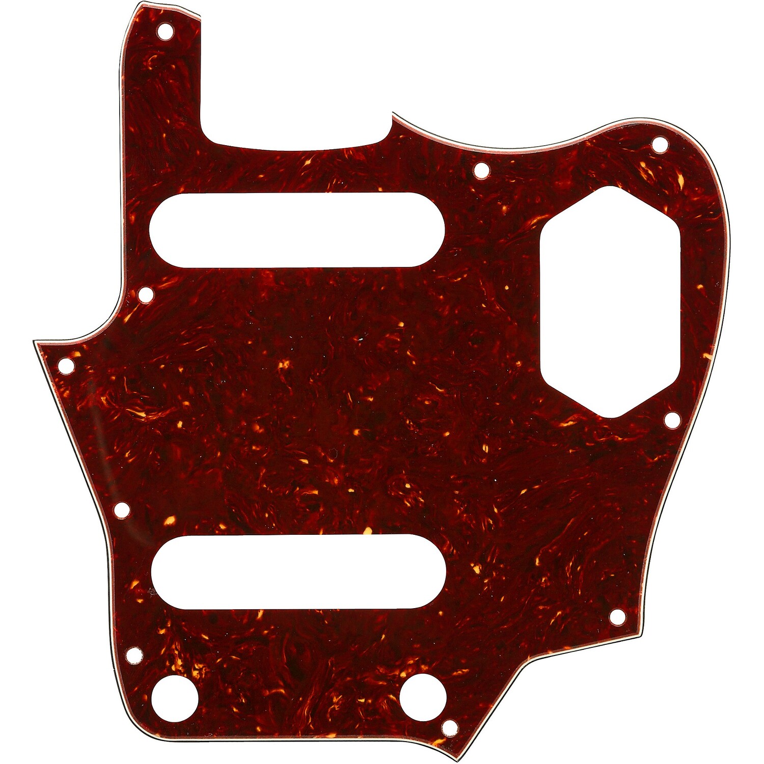 Накладка Fender American Professional Jaguar в черепаховом корпусе 
Накладка Fender American Professional Jaguar в черепаховом корпусе