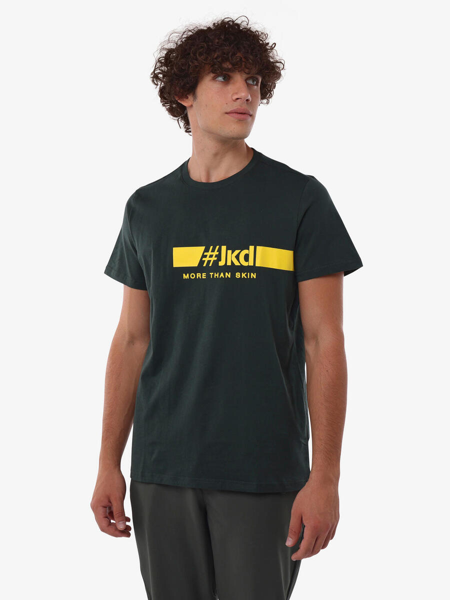 JAKED Мужская синтетическая фитнес-футболка цвета милитари-зеленого цвета
JAKED Мужская синтетическая фитнес-футболка цвета милитари-зеленого цвета