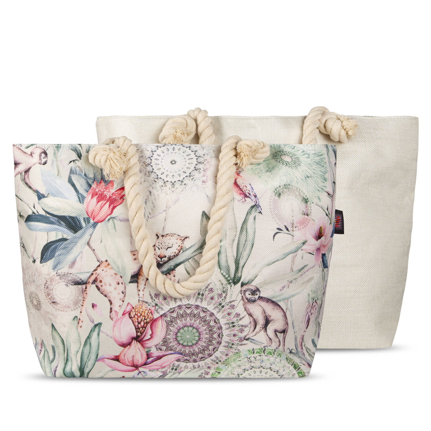 Сумка шоппер GMD Living Strandtasche WAYAN, красочный
Сумка шоппер GMD Living Strandtasche WAYAN, красочный