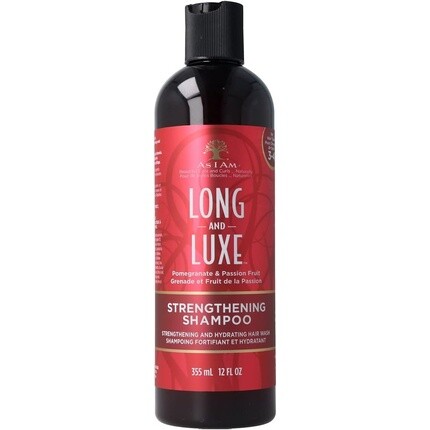 Укрепляющий шампунь Long And Luxe, 355 мл, 12 унций, As I Am
Укрепляющий шампунь Long And Luxe, 355 мл, 12 унций, As I Am