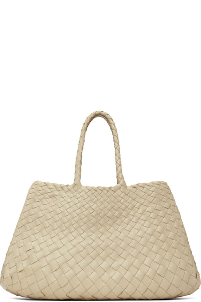 Маленькая сумка-тоут Santa Croce от белого цвета Dragon Diffusion
Маленькая сумка-тоут Santa Croce от белого цвета Dragon Diffusion