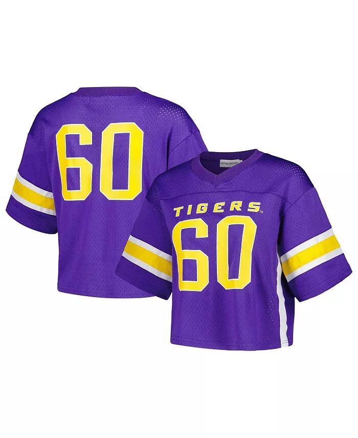Женская фиолетовая футболка LSU Tigers Fashion Boxy Cropped Established & Co.
Женская фиолетовая футболка LSU Tigers Fashion Boxy Cropped Established & Co.