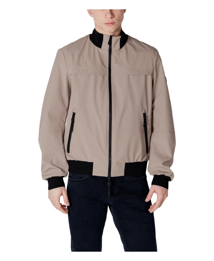 Серая куртка на молнии с карманами Peuterey, серый
Серая куртка на молнии с карманами Peuterey, серый