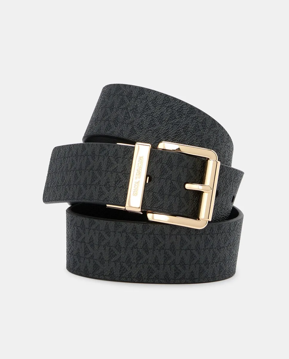 Ремень двусторонний 38мм Michael Kors, черный
Ремень двусторонний 38мм Michael Kors, черный