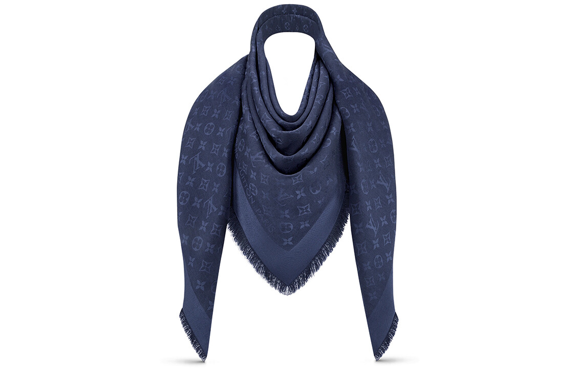Шарф женский Louis Vuitton, темно-синий
Шарф женский Louis Vuitton, темно-синий