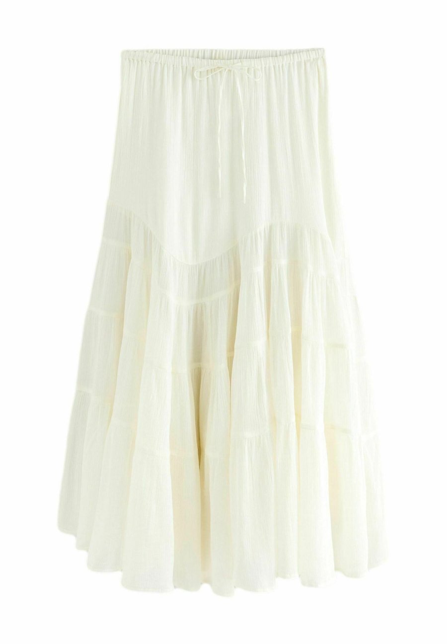 Юбка Next REGULAR FIT-BOHO TIERED MIDI, White
Юбка Next REGULAR FIT-BOHO TIERED MIDI, White