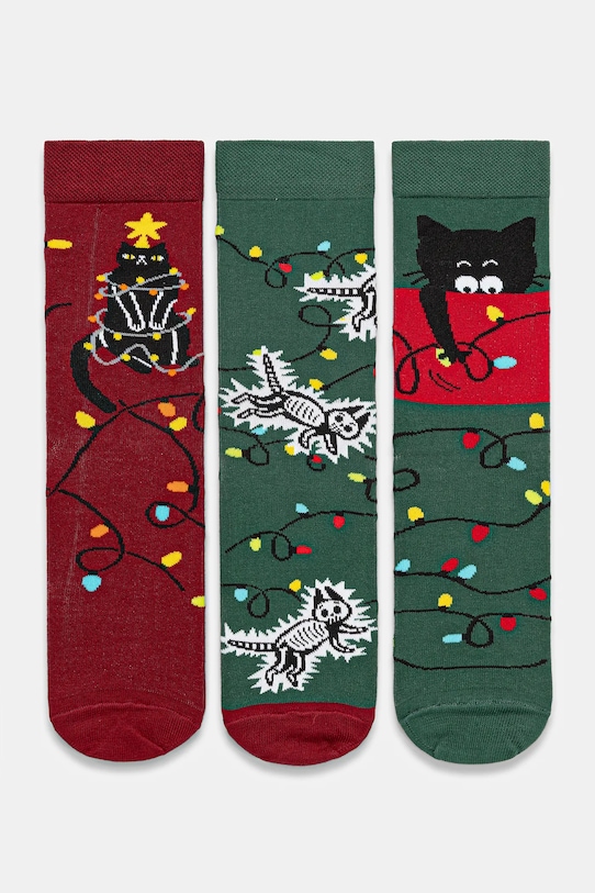 Хлопковые носки 3-pack Medicine, мультиколор
Хлопковые носки 3-pack Medicine, мультиколор