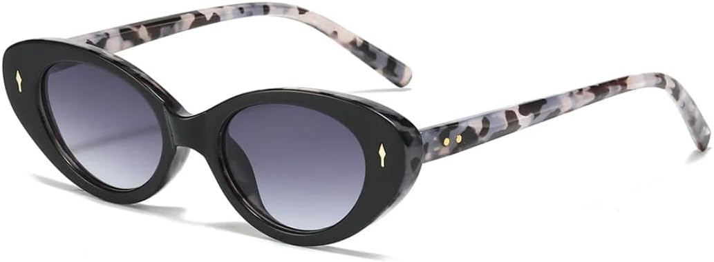 Винтажные солнцезащитные очки «кошачий глаз» для женщин и мужчин, роскошные дизайнерские солнцезащитные очки в стиле панк, популярные классические очки с заклепками для активного отдыха SZVVBKK, Black Gray
Винтажные солнцезащитные очки «кошачий глаз» для женщин и мужчин, роскошные дизайнерские солнцезащитные очки в стиле панк, популярные классические очки с заклепками для активного отдыха SZVVBKK, Black Gray