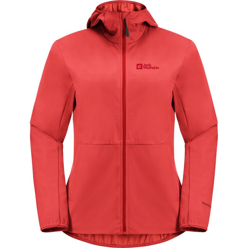 Куртка Feldberg Hoody W Jack Wolfskin, красный
Куртка Feldberg Hoody W Jack Wolfskin, красный