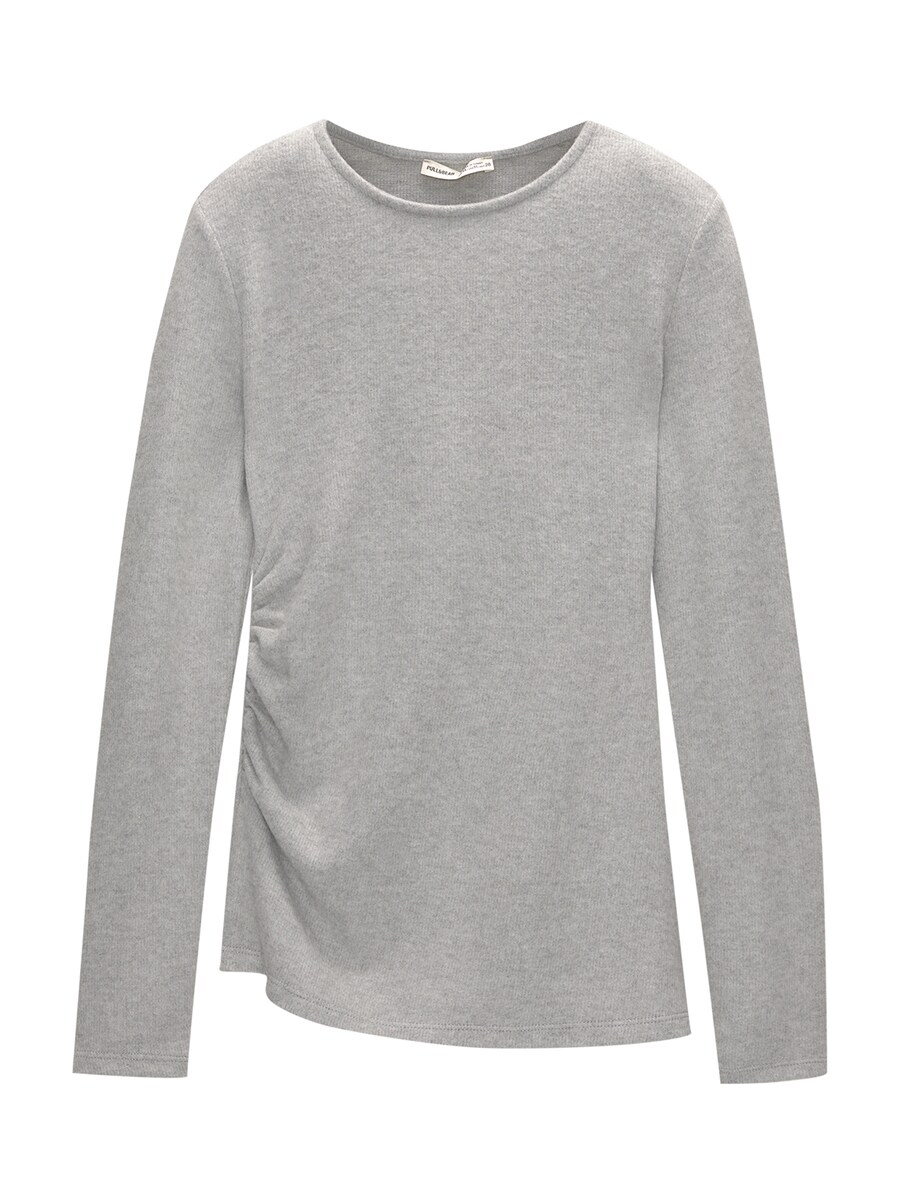 Лонгслив Pull&Bear Pull&Bear , Grey
Лонгслив Pull&Bear Pull&Bear , Grey